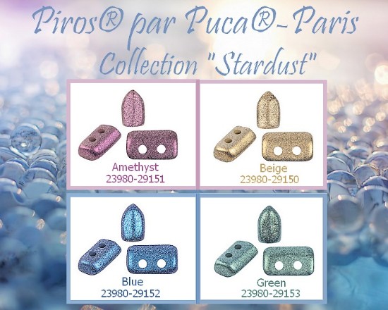 Bild von Piros® par Puca® 5x3mm Stardust Collection x10g
