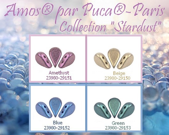 Bild von Amos® by Puca® 5x8mm Stardust Collection x20g