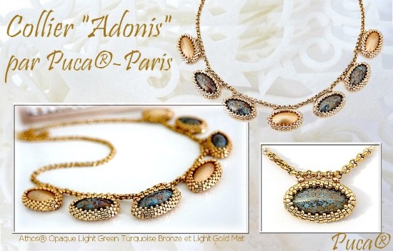 Afbeeldingen van Halsketting 'Adonis" © par Puca – Instant Download or Printed Copy