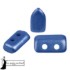 Image de Piros® par Puca® 5x3mm Metal Shine Royal Blue x10g