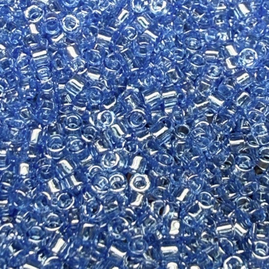 Bild von Miyuki Delica 11/0 DB1230 Transparent Azure Luster x10g