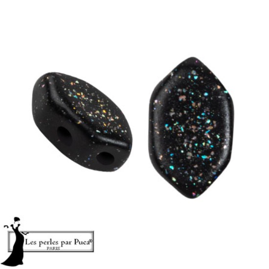 Bild von Paros® par Puca® 7x4mm Constellation Black x10g