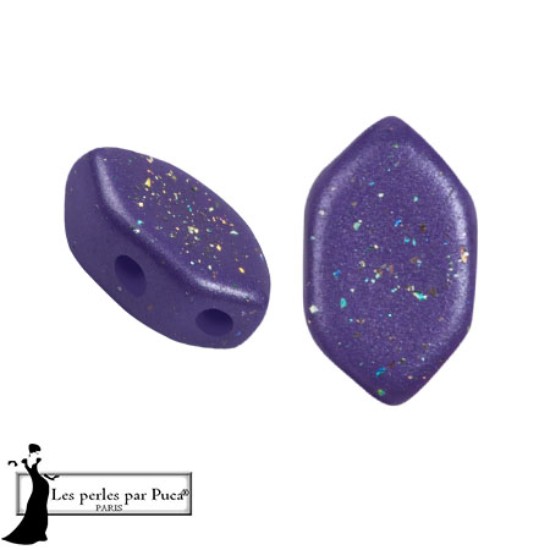 Bild von Paros® par Puca® 7x4mm Constellation Purple Rai x10g