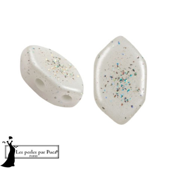 Bild von Paros® par Puca® 7x4mm Constellation White x10g