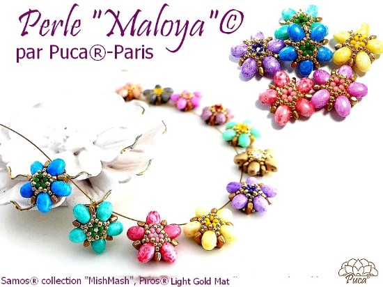 Afbeeldingen van Parel "Maloya" par Puca – Instant Download of Printed Copy