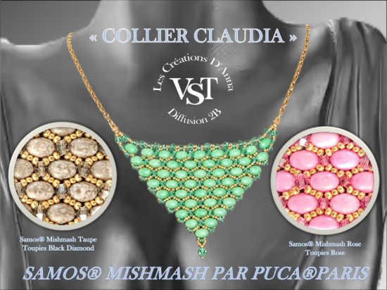 Bild von Halsketting "Claudia" – Instant Download or Printed Copy