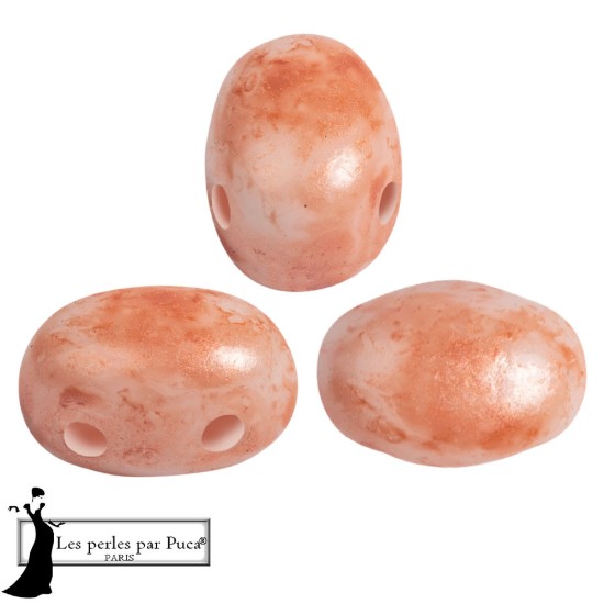 Image de Samos® par Puca® 7x5mm Mishmash Peach x10g
