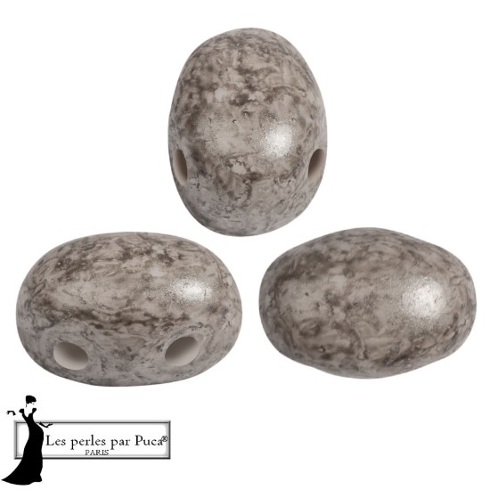 Image de Samos® par Puca® 7x5mm Mishmash Taupe x10g