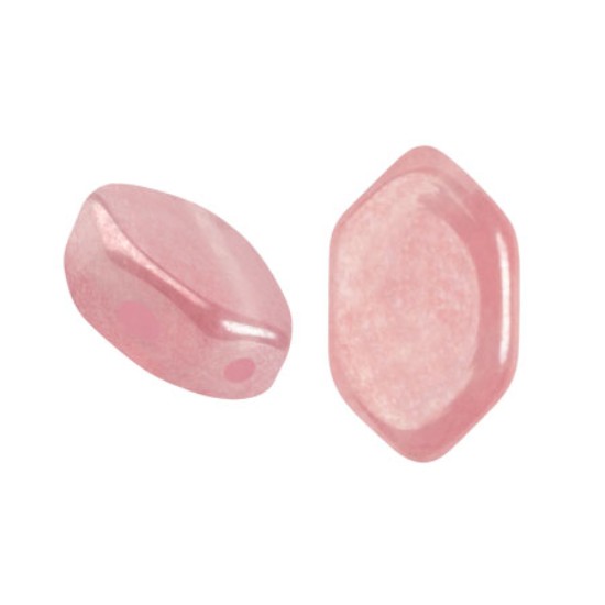 Afbeeldingen van Paros® par Puca® 7x4mm Light Rose Opal Luster x10g