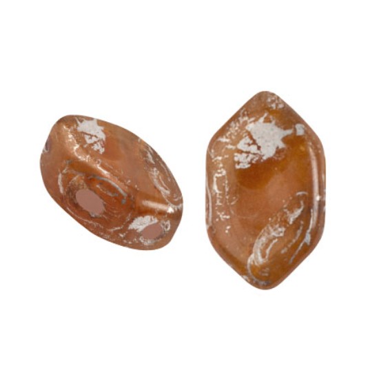 Afbeeldingen van Paros® par Puca® 7x4mm Light Rose Opal New Picasso x10g