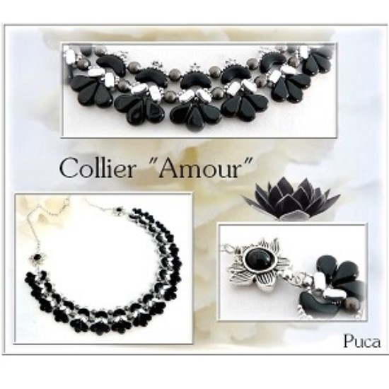 Image de Necklace "Amour" par Puca – Instant Download or Printed Copy