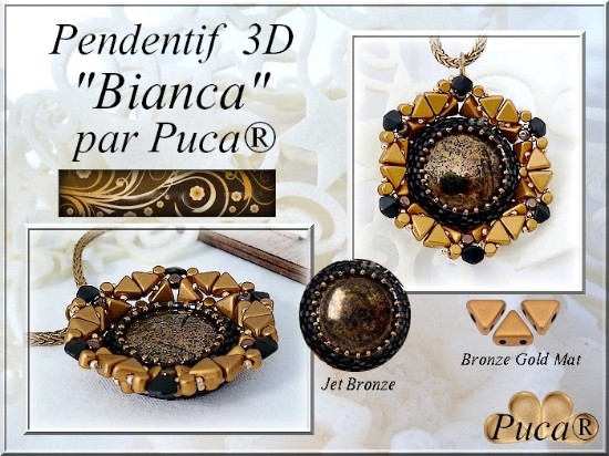 Bild von Pendant "Bianca" par Puca - Instant Download or Printed Copy