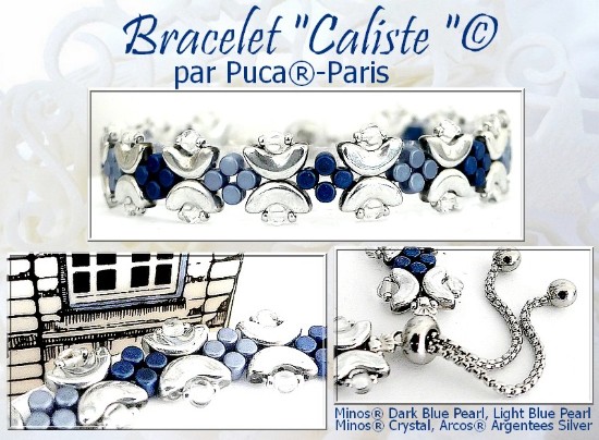 Bild von Armband "Caliste" par Puca – Instant Download or Printed Copy