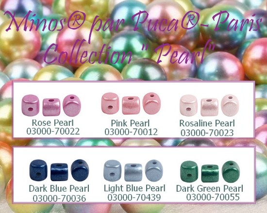 Bild von Minos® par Puca® 2.5x3mm Pearl Collection x30g