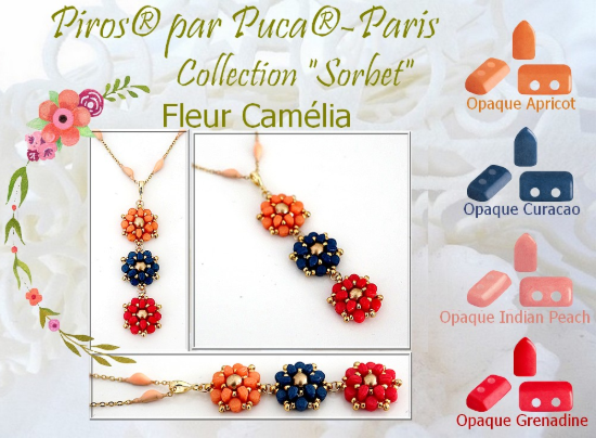 Bild von Component "Fleur" par Puca – Instant Download or Printed Copy