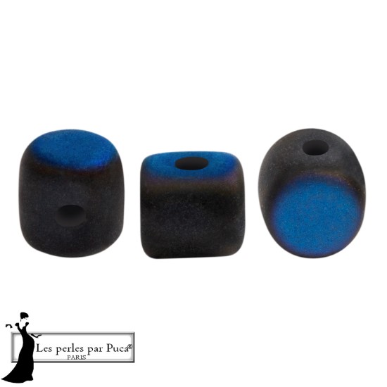 Afbeeldingen van Minos® par Puca® 2.5x3mm Full Azzuro Mat x10g