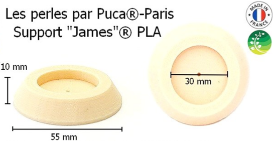 Изображение Eco PLA Base “James” Base 55x10mm x1