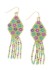 Afbeeldingen van BeadSmith Digital Download Patterns - "Flower Power" Earrings
