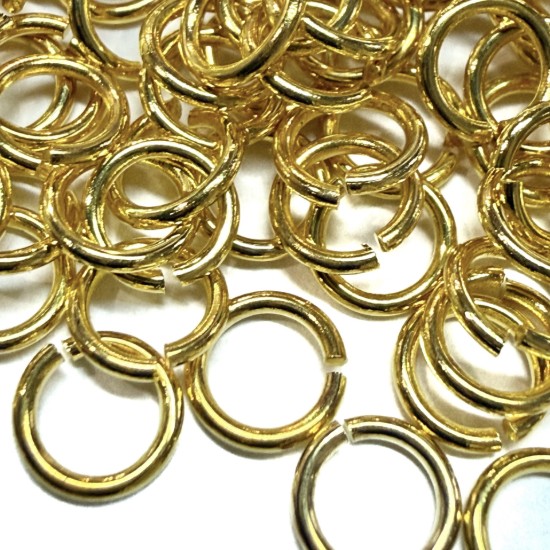Изображение Jump Ring 5,5x0.8mm Gold x50
