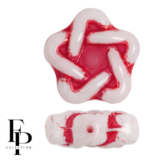 Picture of Elegant Star 13mm Aurora Red x10