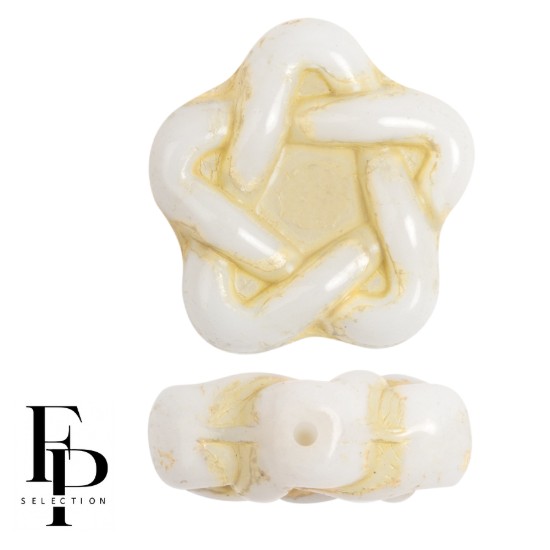 Picture of Elegant Star 13mm Beige x10