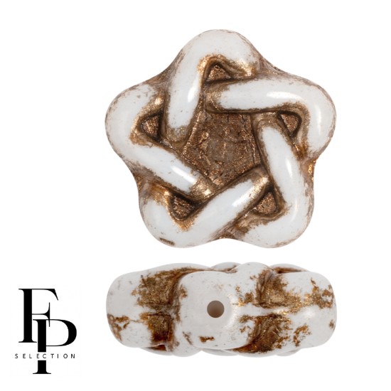 Bild von Elegant Star 13mm Brown x10