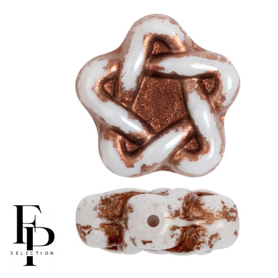 Bild von Elegant Star 13mm Copper Gold Bronze x10