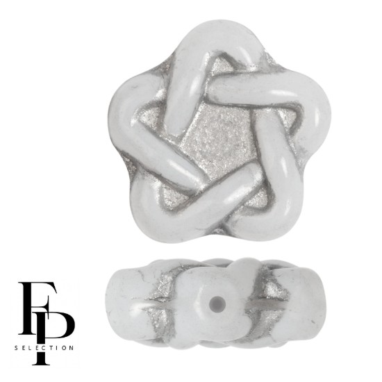 Picture of Elegant Star 13mm Grey x10