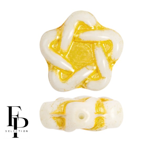 Picture of Elegant Star 13mm Lemon x10
