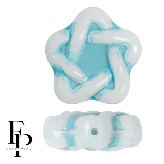 Picture of Elegant Star 13mm Turquoise x10