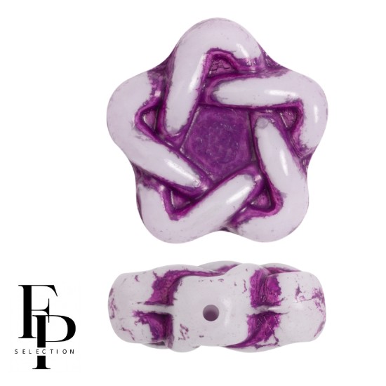 Picture of Elegant Star 13mm Violet x10