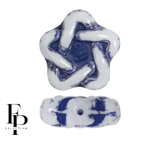 Picture of Elegant Star 13mm Royal Blue x10