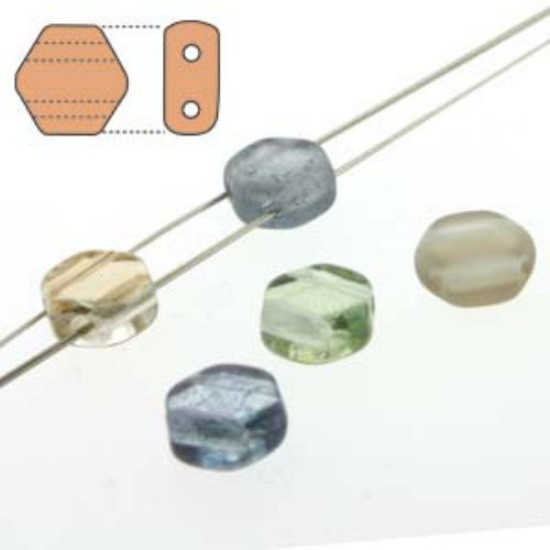 Afbeeldingen van Honeycomb 6mm Beach Mix x30