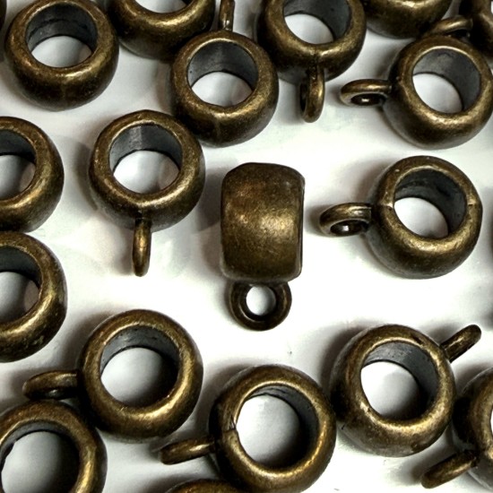 Picture of Pendant Slide Ø5mm Antique Bronze x10