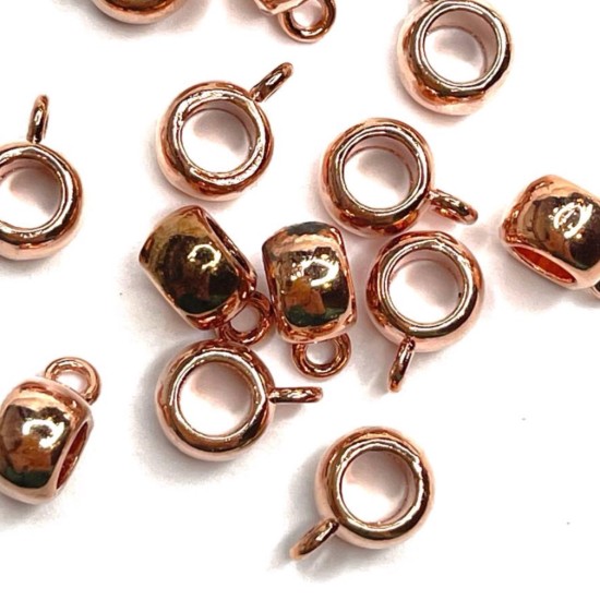 Picture of Pendant Slide Ø5mm Rose Gold x10