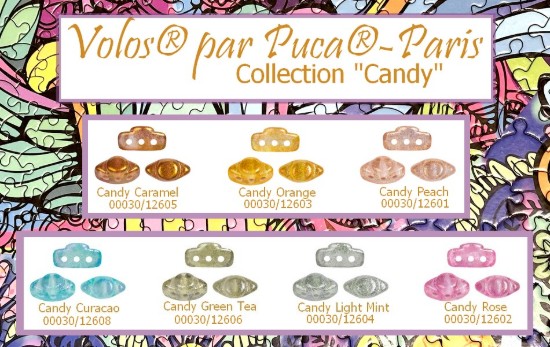 Afbeeldingen van Volos par Puca® Candy Collection x45g