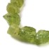 Image de Peridot bead 8x-6mm nugget x20cm