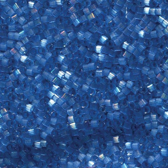 Picture of Miyuki Delica 11/0 DB1860 Silk Inside Dyed Delphinium x10g