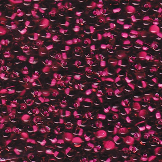 Picture of Miyuki Drop 3.4mm F32 Raspberry-Lined Smoky Amethyst x10g