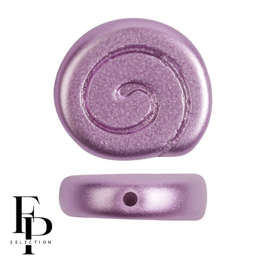 Picture of Escargot 13mm Pastel Lila x10