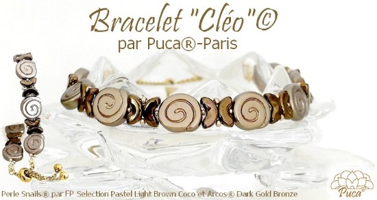 Picture of Armband "Cléo" par Puca - Instant Download of Printed Copy