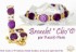 Picture of KIT - Bracelet «Cléo »  par PUCA – Pastel Bordeaux x1