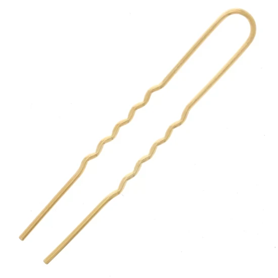 Picture of Hair pin 98mm Gold Plated x5
