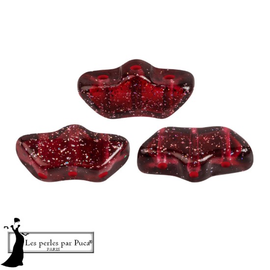 Изображение Delos® par Puca® Transparent Constellation Garnet x10g