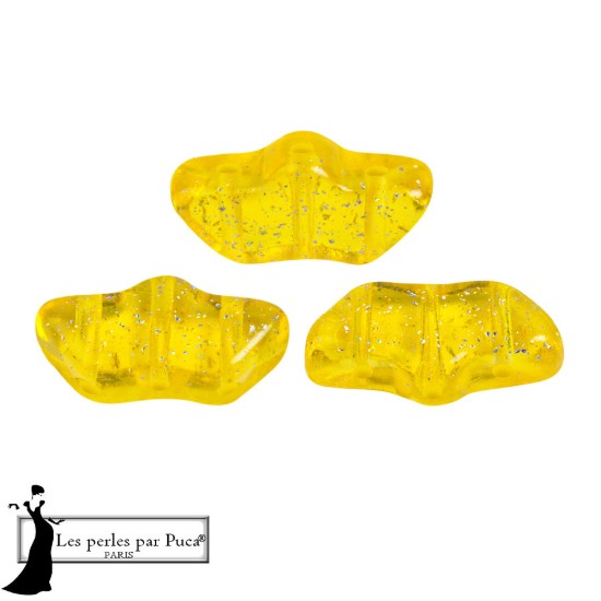 Изображение Delos® par Puca® Transparent Constellation Yellow x10g