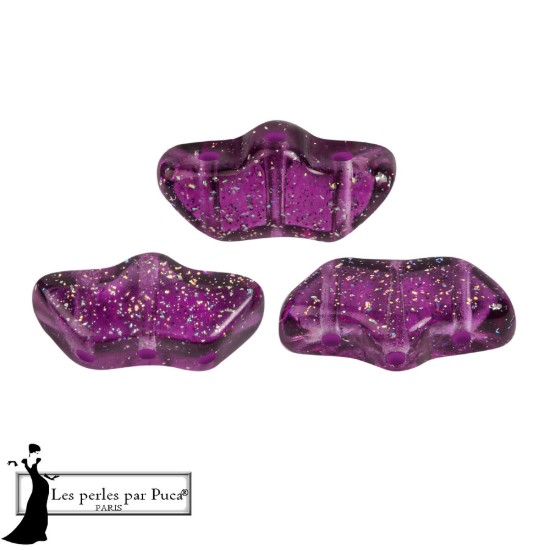 Изображение Delos® par Puca® Transparent Constellation Amethyst x10g