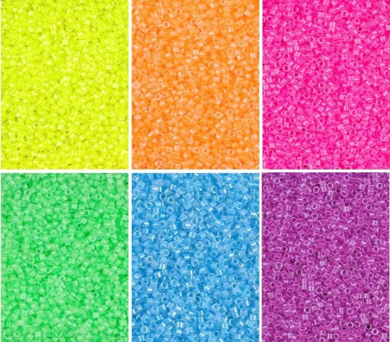 Picture of Miyuki Delica 11/0 Luminous Collection 1 x60g