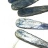 Image de Kyanite bead (natural) 40x10mm Blue x1