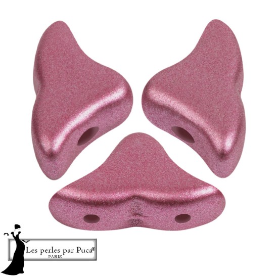 Picture of Hélios® par Puca® 6x10mm Metal Shine Powder Rose x10g