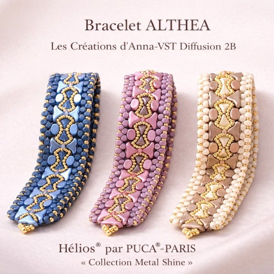 Picture of Armband "Althéa" – Instant Download or Printed Copy